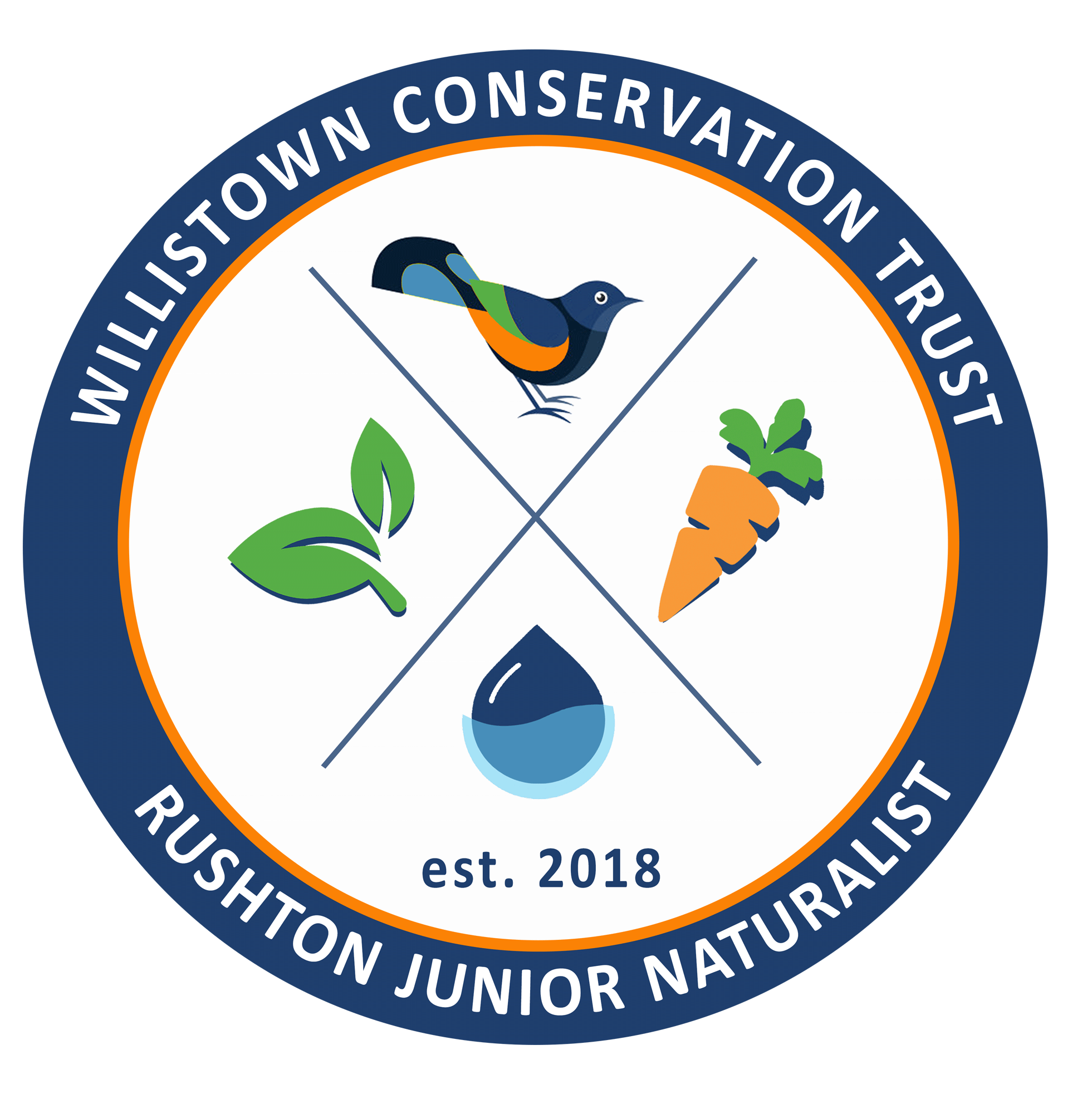 2025 Rushton Nature Keepers Membership - logo